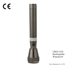 Rechargeable Torch with High Quality for Emergency Use, Waterproof Flashlight